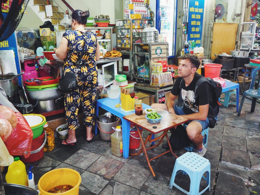 Street food. Wietnam.