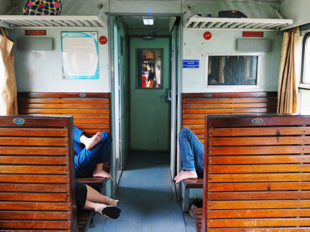 Wietnam pociągi