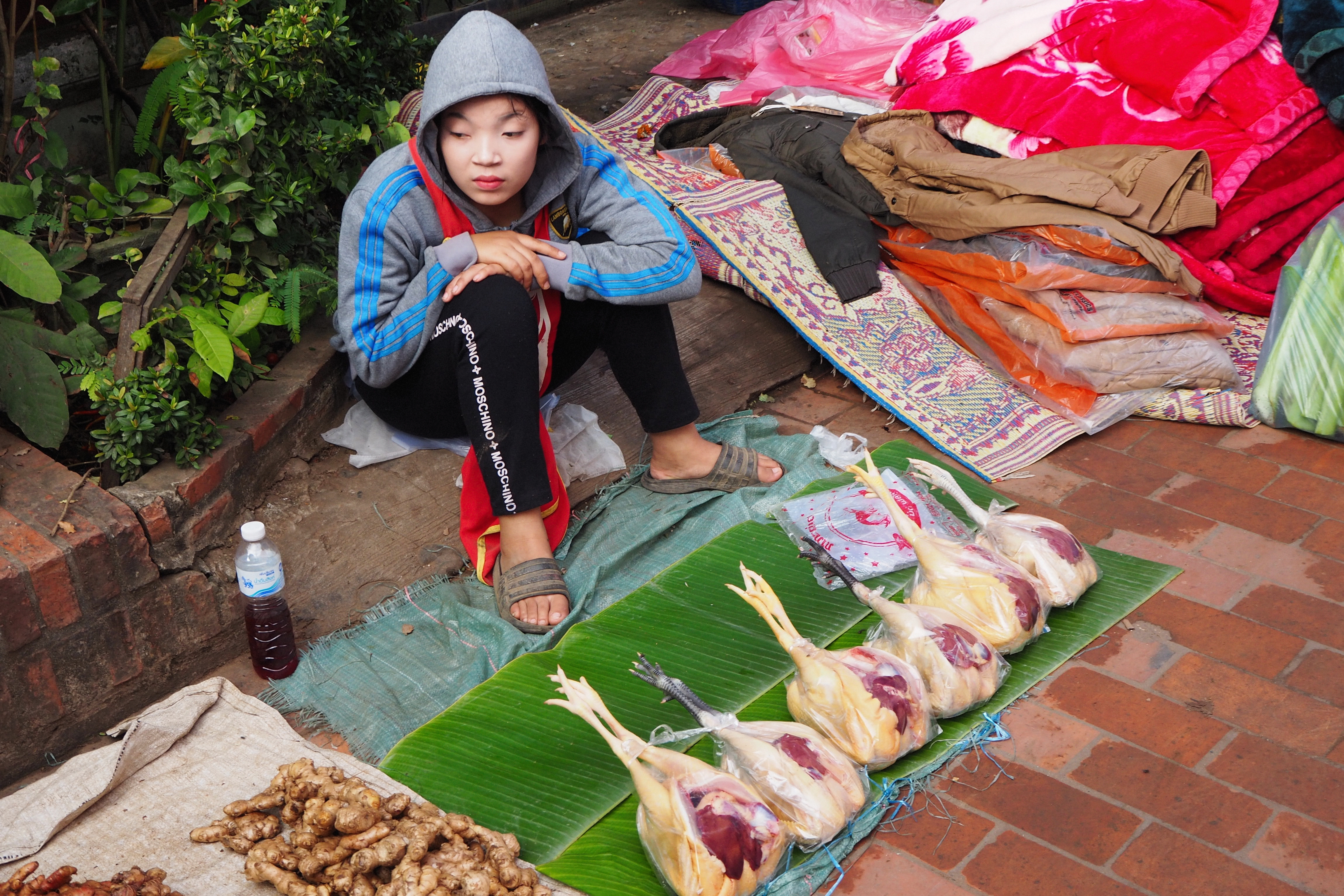 Morning Market Luang Prabang